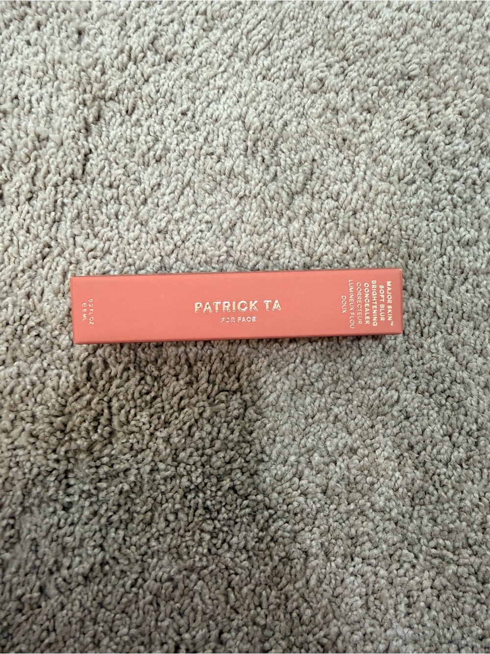 Patrick Ta Cream Blush Stick — Coral